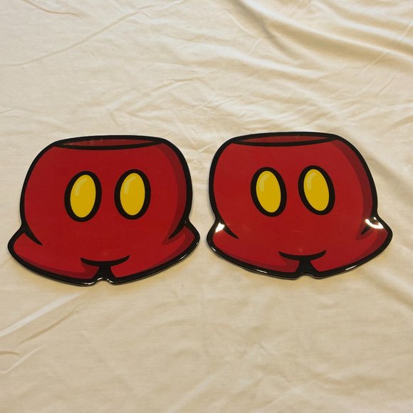 Mickey Mouse Pants Printable Template